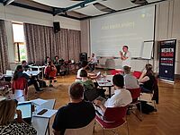 Bild von der KRIME-Tagung 2023
