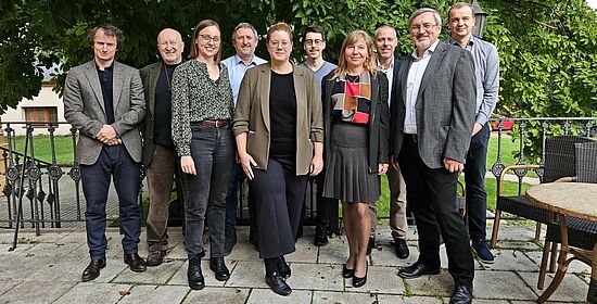 Gruppenfoto von der Abschlusskonferenz MILEY