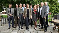 Gruppenfoto von der Abschlusskonferenz MILEY