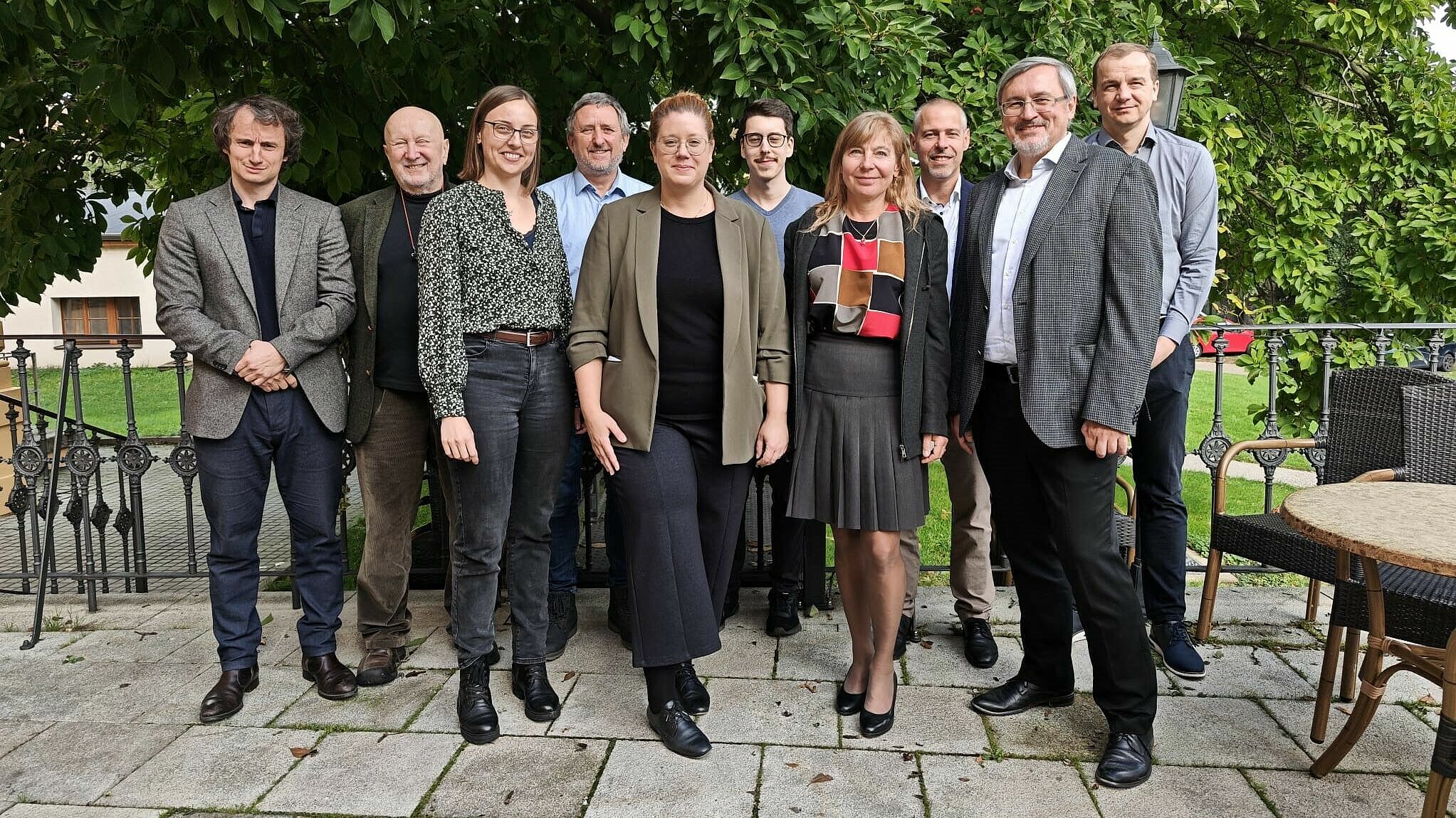 Gruppenfoto von der Abschlusskonferenz MILEY