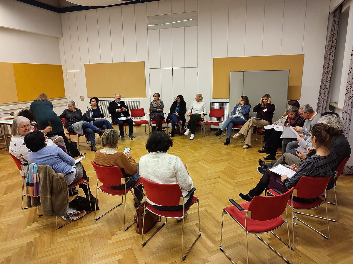 Foto von Tagung Zweite Wege, neue Etappen 2025