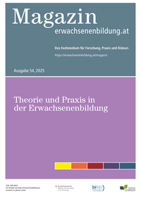 Cover der 54. Ausgabe für Erwachsenenbildung