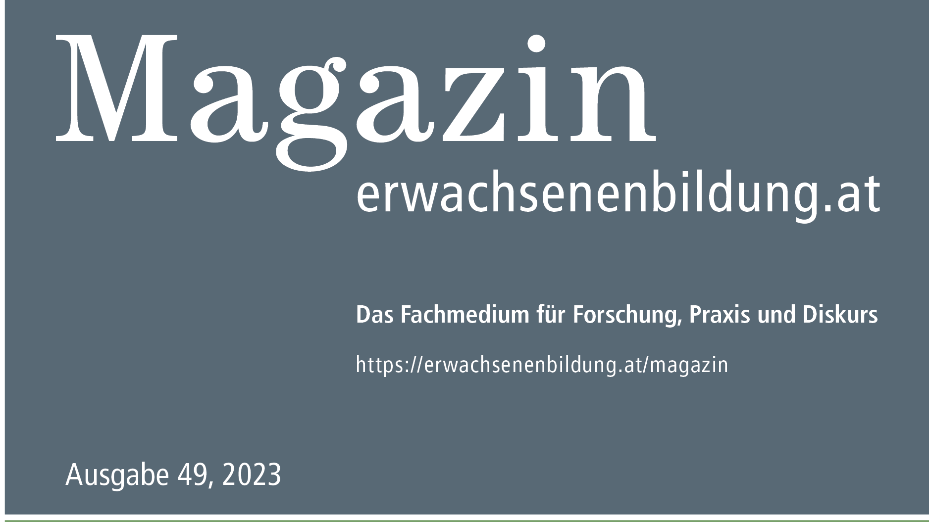 Cover meb-Ausgabe 49