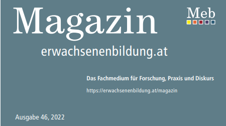 Magazin erwachsenenbildung.at, Ausgabe 46