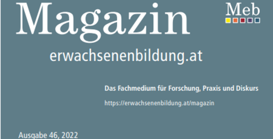 Magazin erwachsenenbildung.at, Ausgabe 46