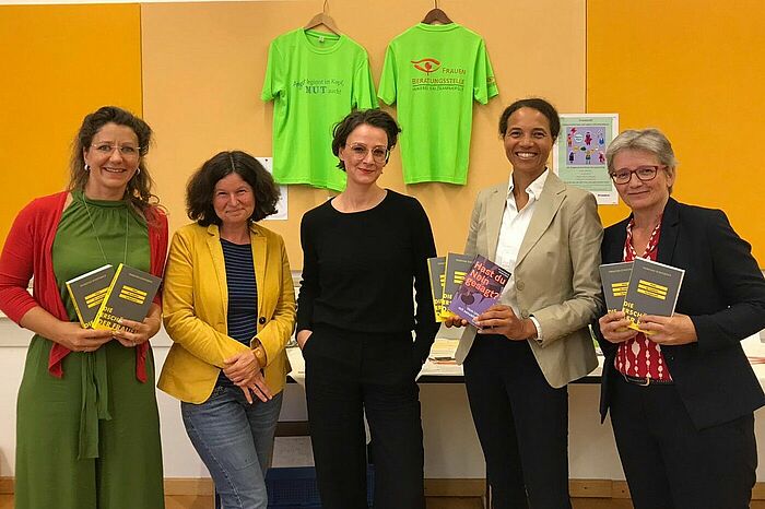 Foto vom Stand der Frauen-Beratungsstelle