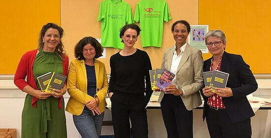 Foto von Frauen Beratungsstelle Station bei der Lesung