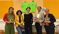 Foto von Frauen Beratungsstelle Station bei der Lesung