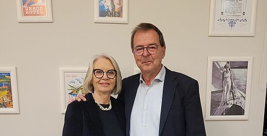 Lehrgangsleitungsteam vom 12. Supervisionslehrgang