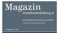 Cover der 52. Ausgabe für Erwachsenenbildung