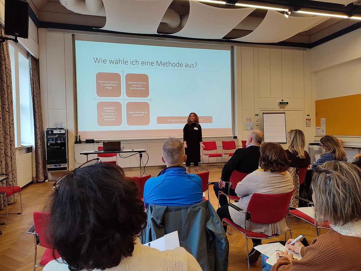 Foto von Tagung Zweite Wege, neue Etappen 2025