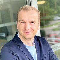 Portraitfoto von Karl Hichradl