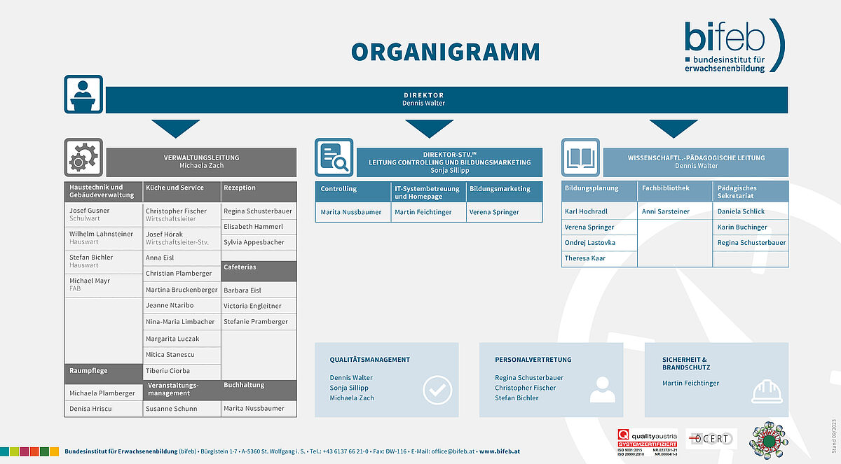 bifeb Organigramm
