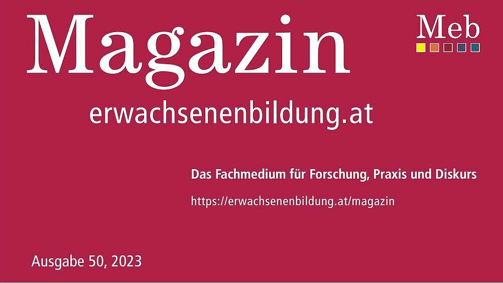 Cover meb-Ausgabe 50