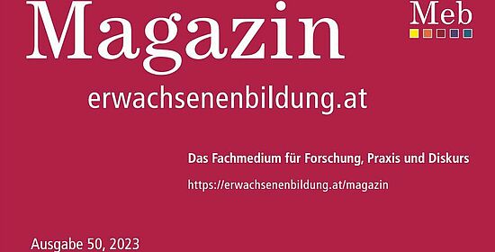 Cover meb-Ausgabe 50