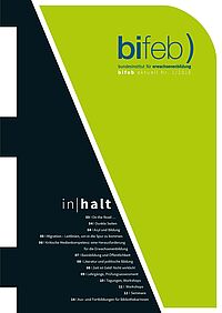 bifeb aktuell Zeitschrift 01/16