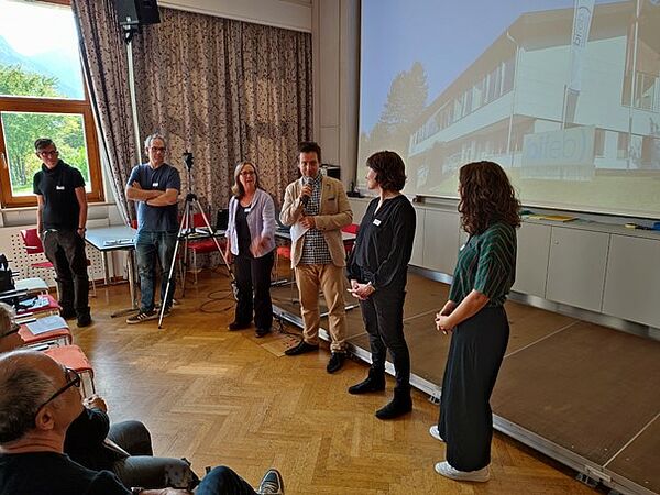 Bild von der GWA-Tagung 2023