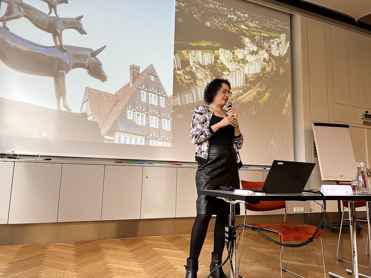 Foto von Tagung Gemeinwesenarbeit 2024