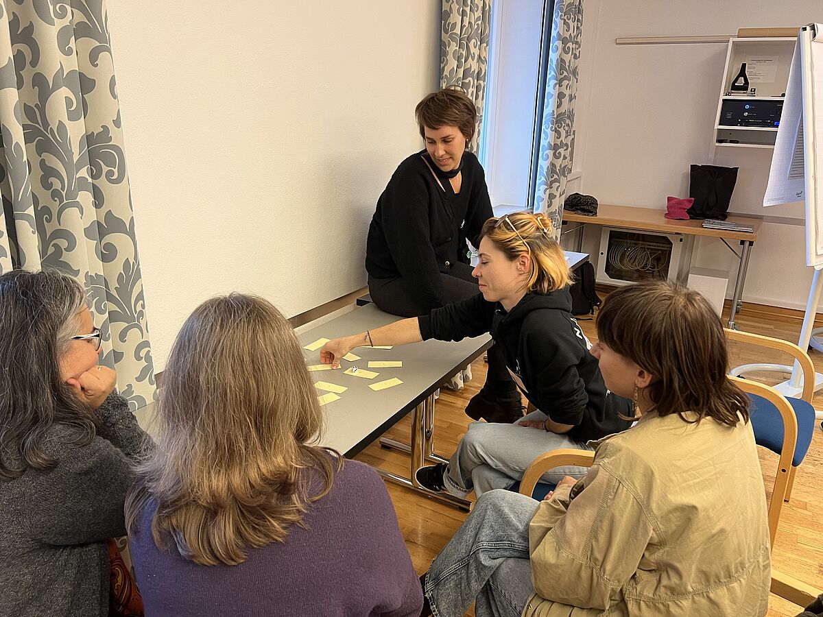 Foto von Tagung Gemeinwesenarbeit 2024