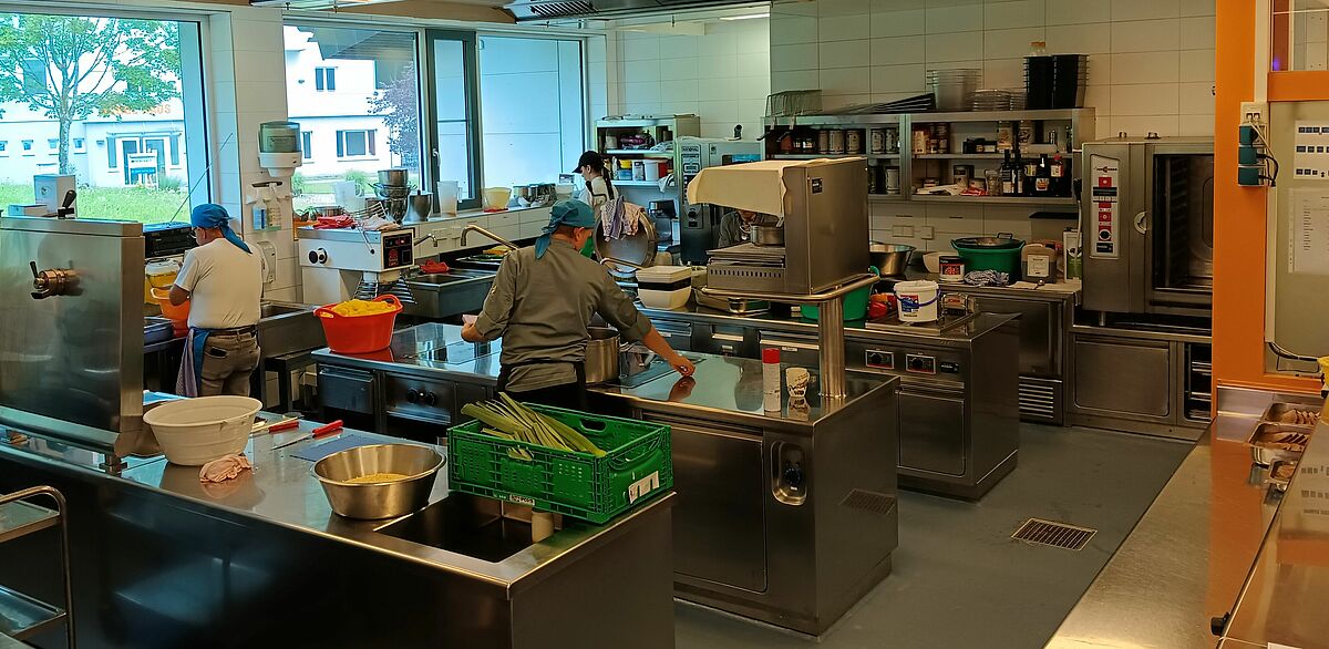 © Christopher Fischer Foto von der bifeb Küche