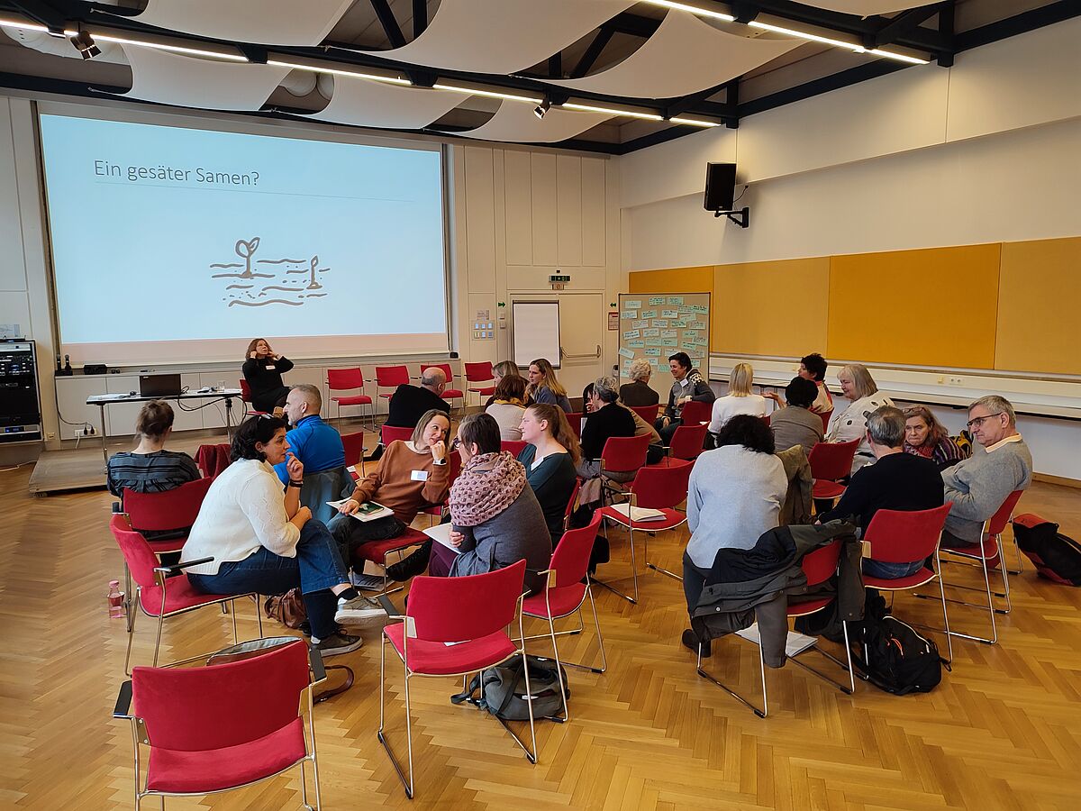 Foto von Tagung Zweite Wege, neue Etappen 2025