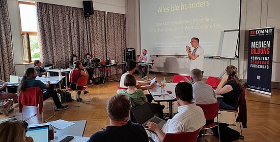 Bild von der KRIME-Tagung 2023