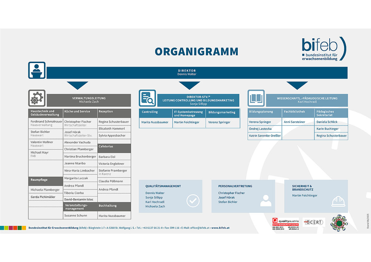 Organigramm bifeb