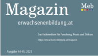 Magazin erwachsenenbildung.at, Ausgabe 44-45