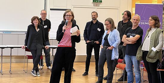Foto von Tagung Gemeinwesenarbeit 2024
