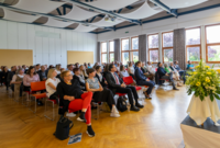 Foto vom Publikum der 50 Jahre Feier