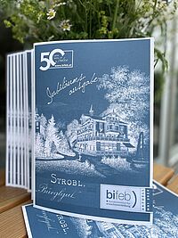 bifeb aktuell Zeitschrift Sonderausgabe 50 Jahre