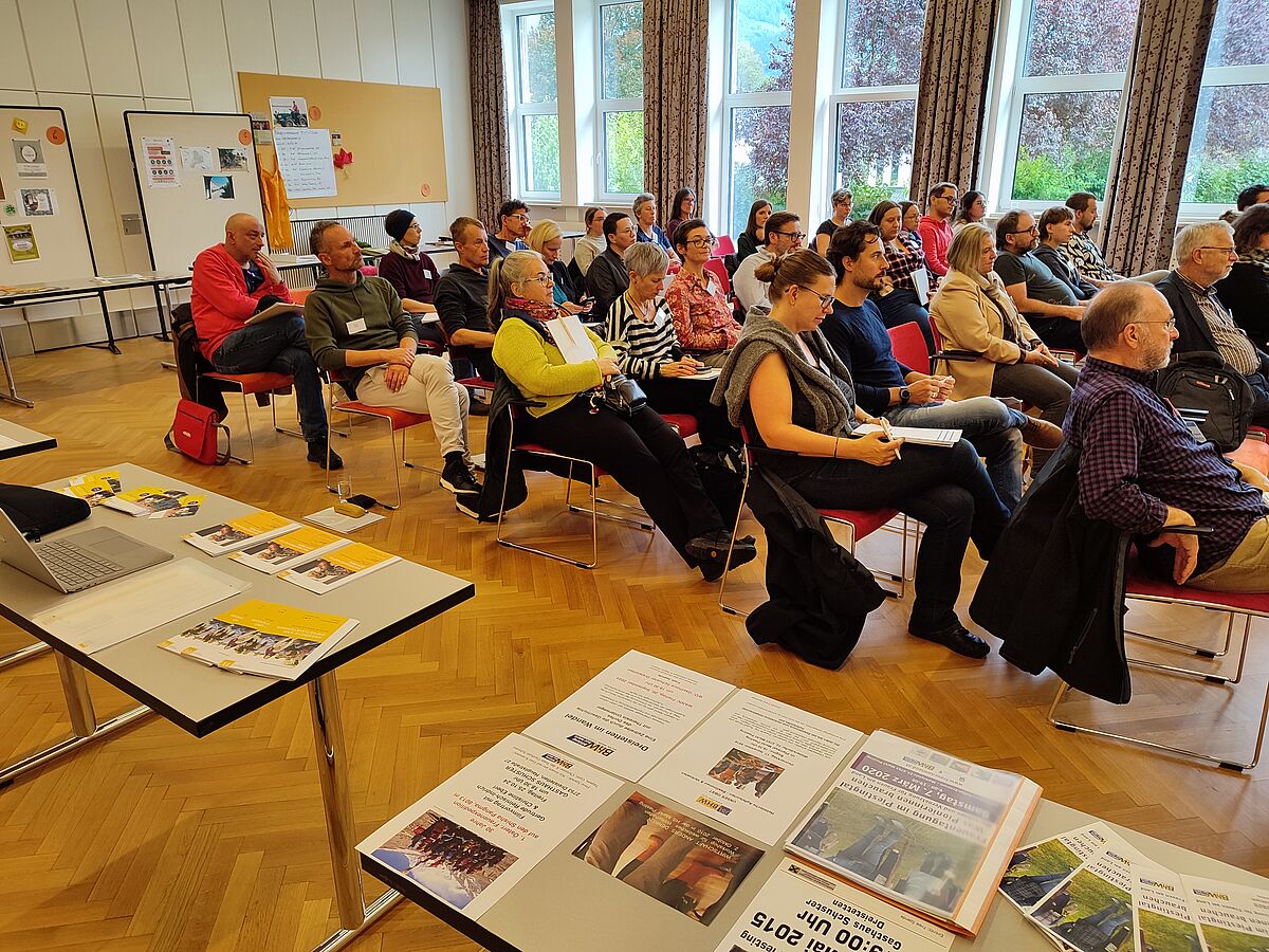 © bifeb Foto von Tagung Gemeinwesenarbeit 2025