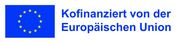 EU Flagge und Schrift: Kofinanziert von der Europäischen Union