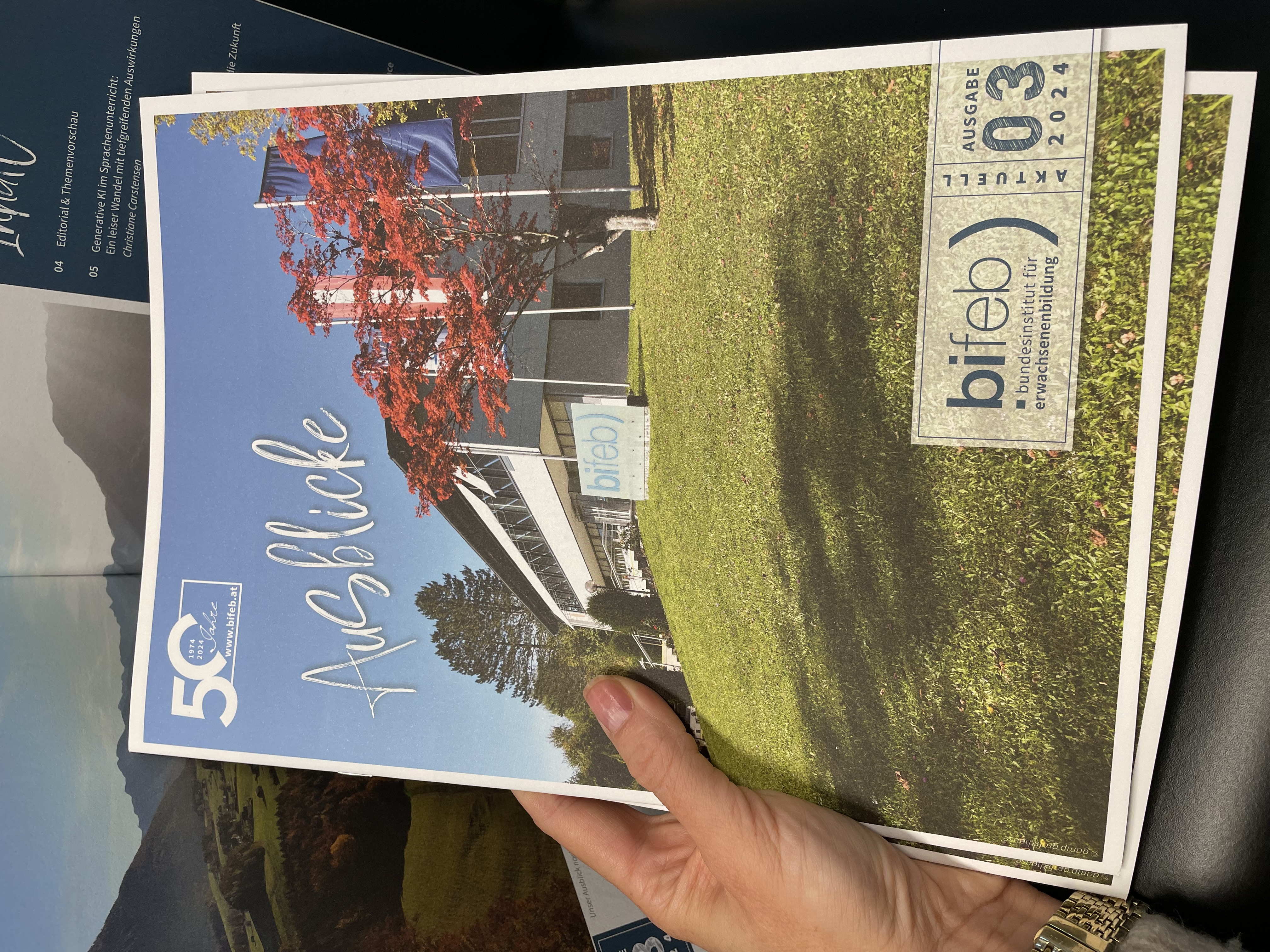 bifeb aktuell Zeitschrift 03/24
