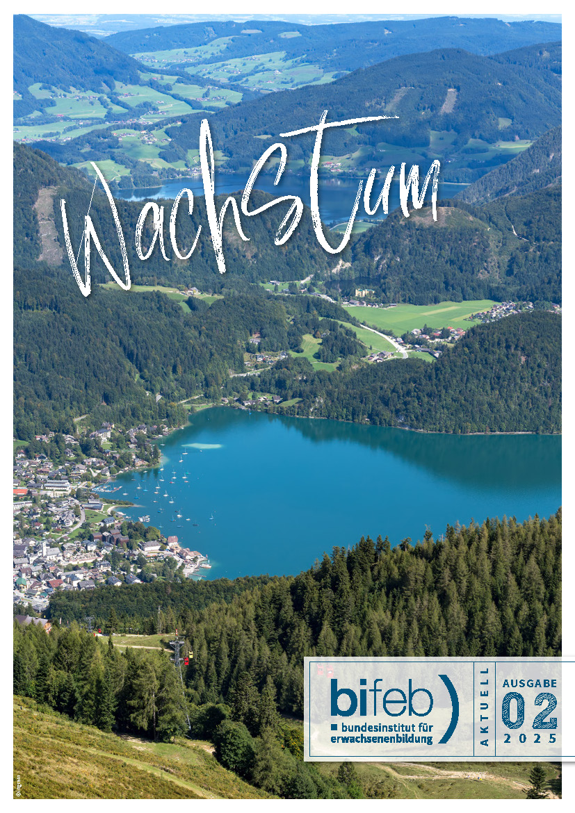 Titelblatt vom bifeb Aktuell 02.2025