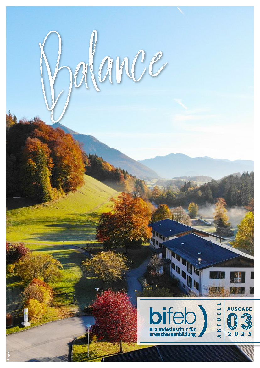 Titelblatt vom bifeb Aktuell 02.2025