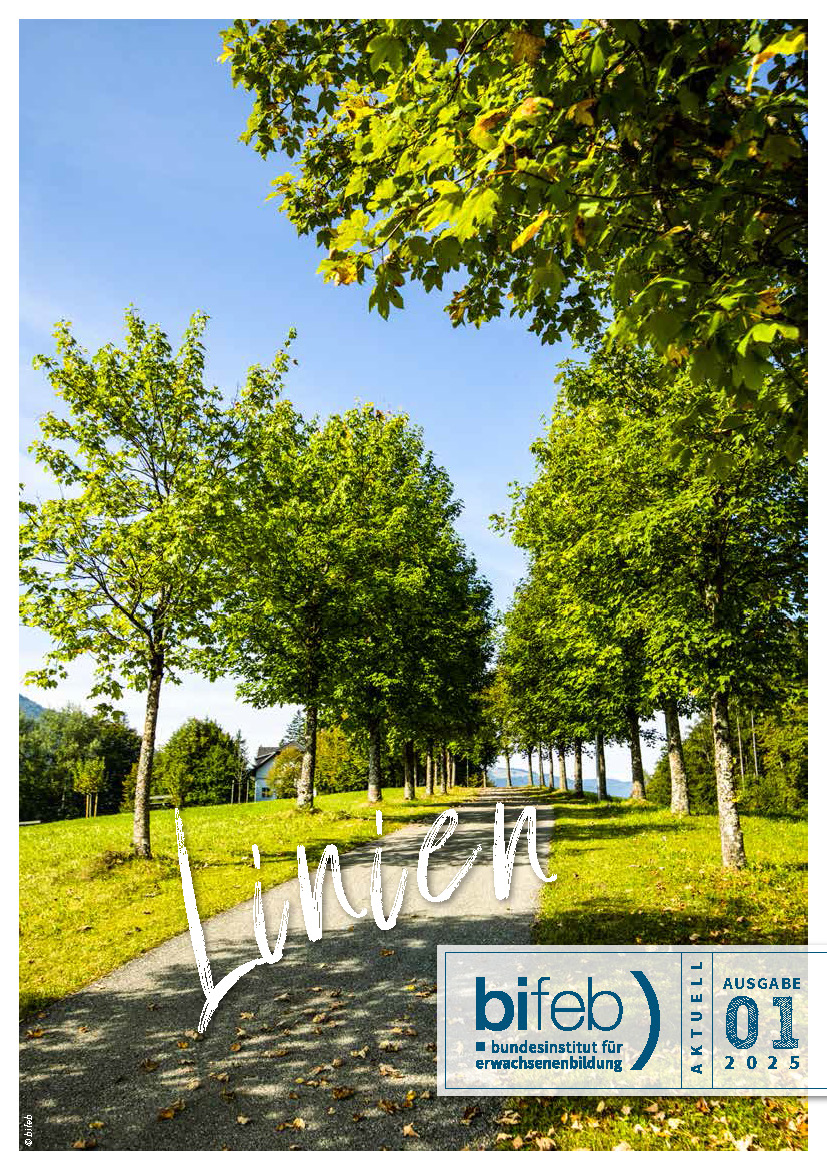 Titelblatt vom bifeb Aktuell 01.2025