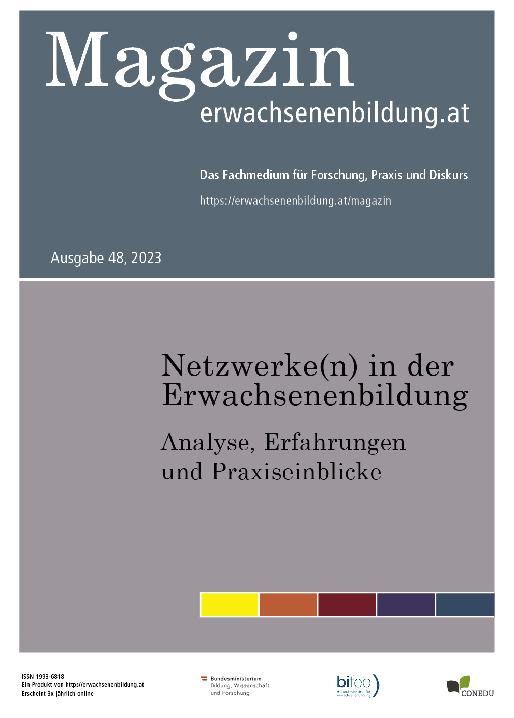 Cover meb-Ausgabe 48