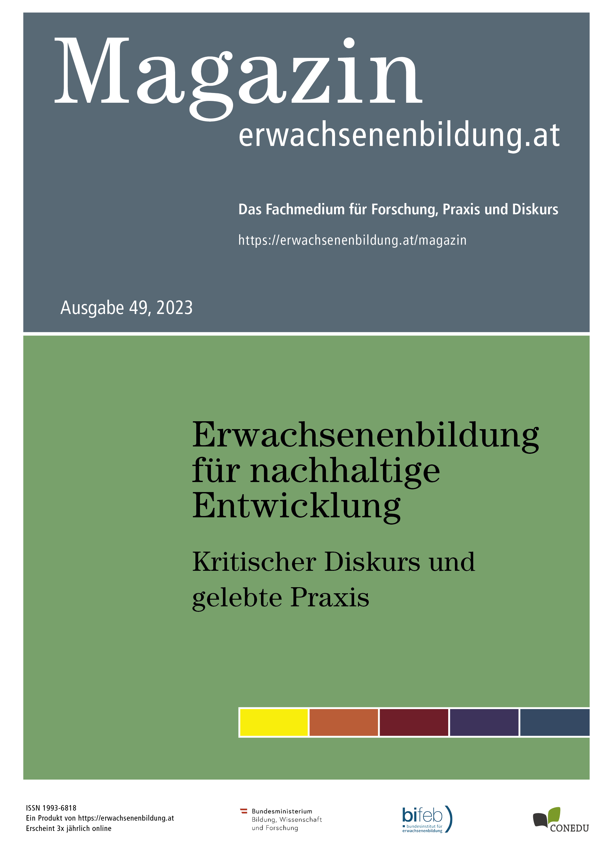 Cover meb-Ausgabe 49