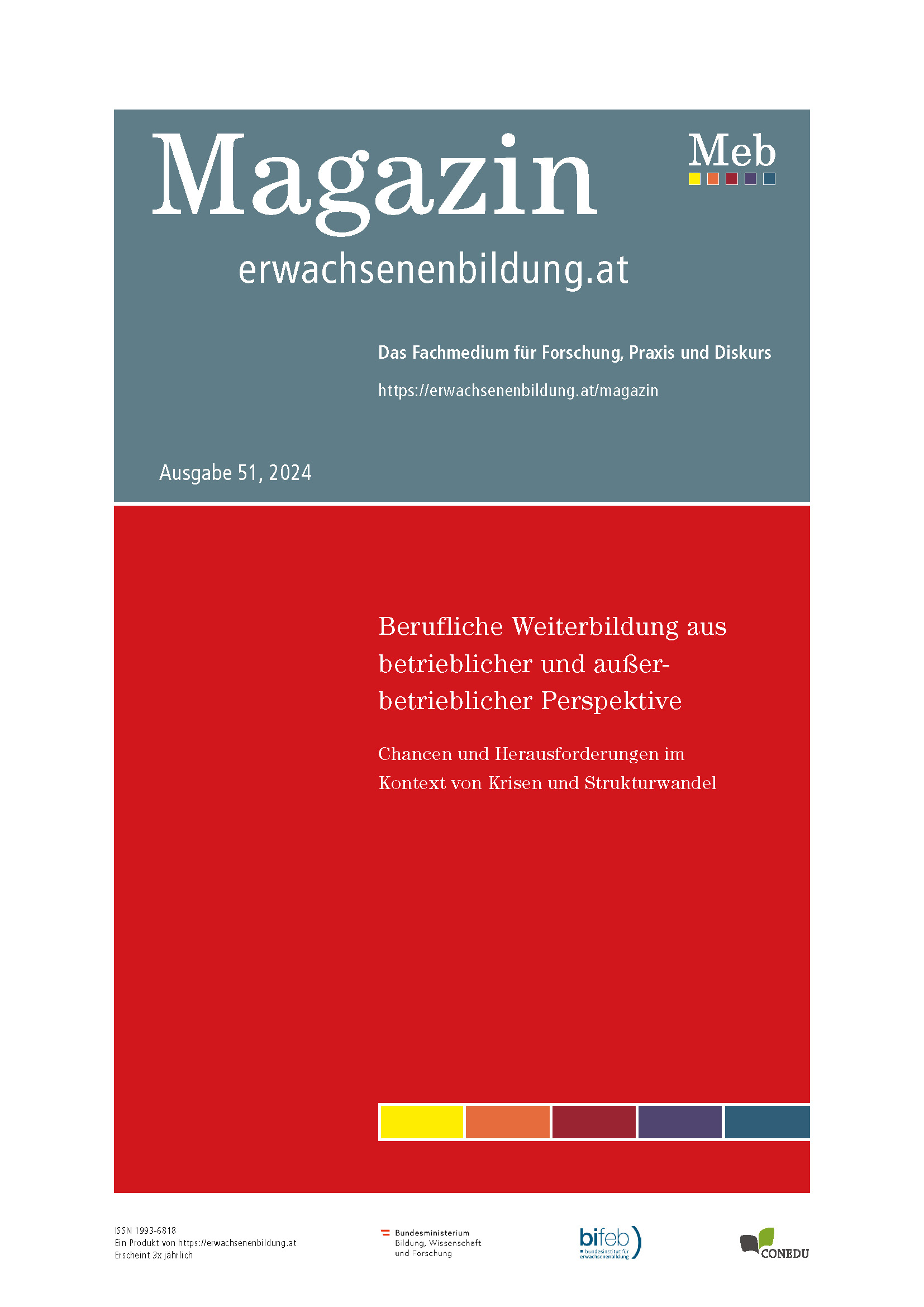 Cover meb-Ausgabe 51